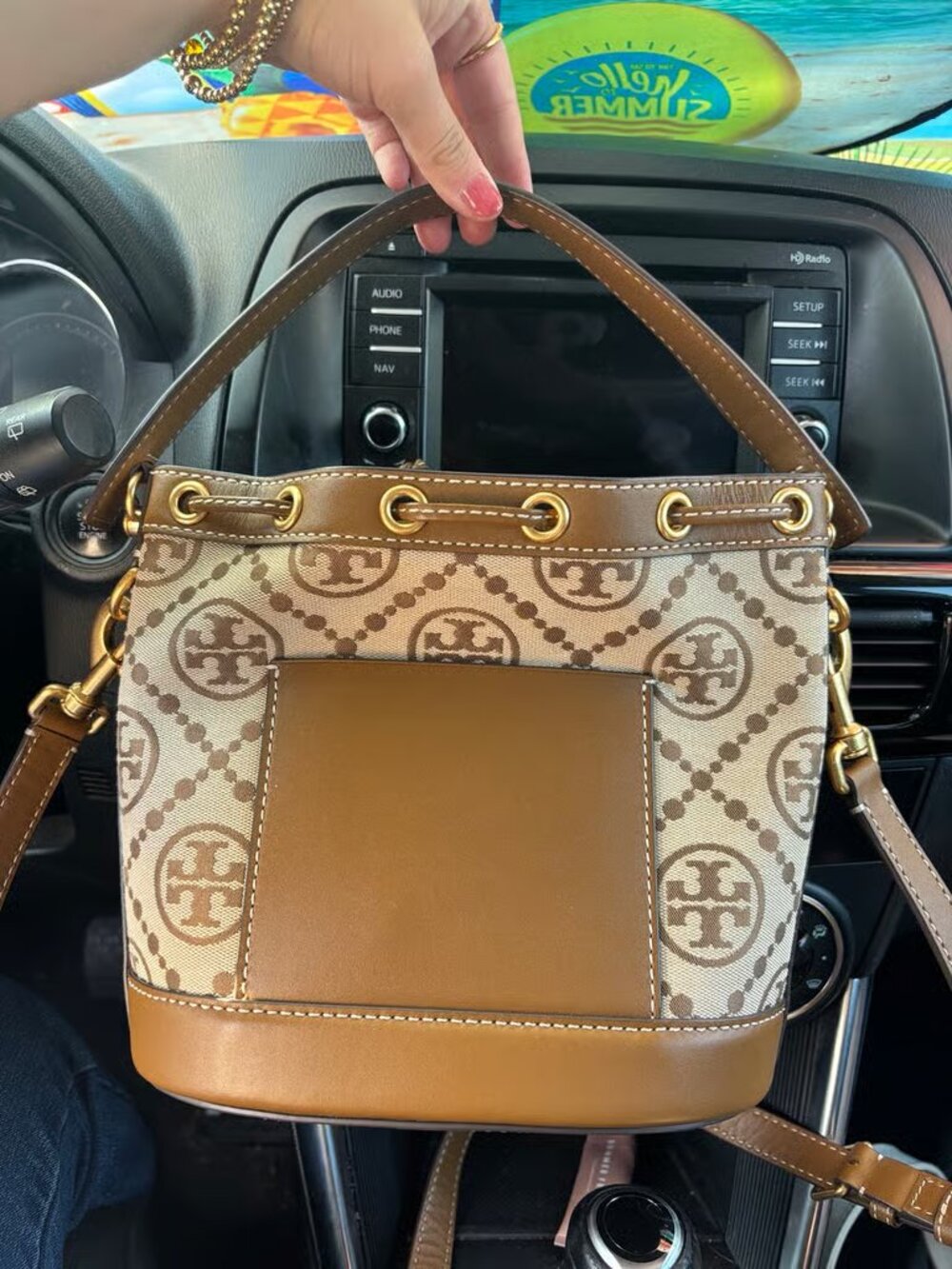 Tory Burch Jacquard Shoulder bag - Picture 3 of 3